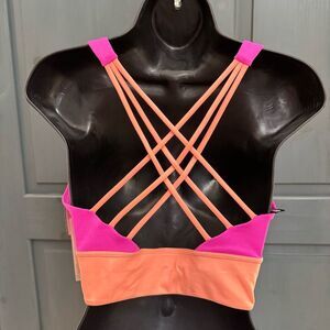 NWT Victoria’s Secret XXL strappy back strappy back sports bra breathable wickin